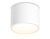 Светильник накладной AMBRELLA TN6550 WH белый IP44 GX53 max 15W D82*60