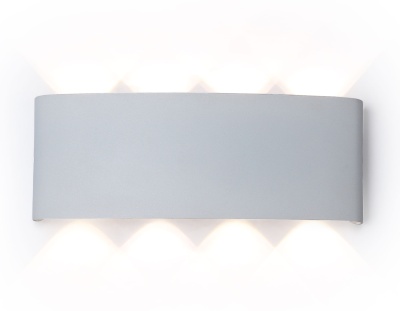 Светильник светодиодный уличный настенный архитектурный ST4461/8 WH белый IP65 LED 4200K 8W 210*80*4
