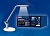 Светильник настольный UNIEL TLD-547 White/LED/400Lm/3300-6000K/Dimmer 8W сенсор,диммер,белый