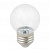 Лампа светодиодная Volpe LED-G45-1W/3000K/E27/CL/С Форма "шар", прозрачная.Теплый белый 3000К