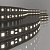 Лента светодиодная 120Led 9,6W IP20 4200K дневной белый (2835 24V 120Led 9,6W IP20 Black) 2835 24V 1