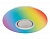 Светильник Ambrella FF201 WH/CH белый 72W D495*85 (ПДУ ИК) Музыкальный