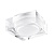 070244 Светильник ARTICO QUA LED 5W 400LM ХРОМ/ПРОЗРАЧНЫЙ/МАТОВЫЙ 4000K