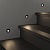 Подсветка для лестниц Elektrostandard MRL LED 1101 Чёрный 