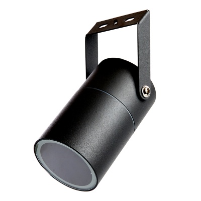 Светильник FERON DH1703 230V без лампы GU10, 60*100*150 черный  (на стену) 