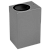 Светильник фасадный JAZZway PDL-S 72150 GU10-2 GR 230V IP65