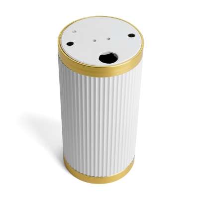 Светильник FERON ML190 MR16 35W 230V, белый + античное золото 