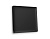 AP8010 Лицевая панель ALFA (Черный матовый) для 1-кл выключателей QUANT