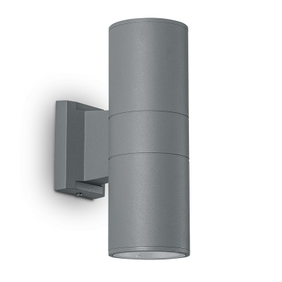 Светильник FERON DH0706  2*10W, 1600Lm, 3000K, серый 