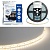 Лента светодиодная 180SMD(2835)/м 16Вт/м 24V 5000*10*2.3мм 4000К, LS512 FERON