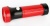 Фонарь ULTRAFLASH 3002-ТН 1LED 2XR03 красный, пластик, блистер-пакет (25)