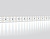 Светодиодная лента AMBRELLA GS3903 2835 324Led/ 26W m/ 24V IP20 6500K/ 5000*18*1.2mm (2 конт.)