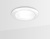 Светильник TN108 WH белый GU5.3 D92*35 IP44 встраиваемый, влагозащищенный AMBRELLA