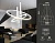 Светильник Ambrella FL5371/2+3 WH белый 93W 3000K/4200K/6400K+4200K D600/400*1200 (ПДУ ИК)
