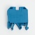 Зажим наборный изолированный (винтовой) STEKKER LD551-2-100 ЗНИ - 10,0, JXB 10 синий