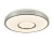 Светильник Ambrella FF82 WH белый 72W D500*85 (ПДУ Радио 2.4)