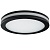 070772 Светильник MATURO LED 15W 1200LM ЧЕРНЫЙ 3000K