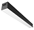 Светильник промышленный Ultraflash LPL-6008 офисный 600*55*55, 24Вт, 4000К, LED, черный