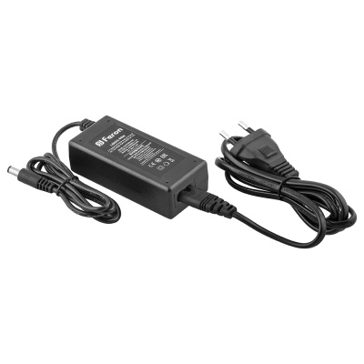 Блок питания FERON LB005 для светодиодной ленты (драйвер) 60W 12V IP20  (75)