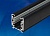 Шинопровод Трехфазный UNIEL UBX-AS4 BLACK 300 POLYBAG тип А, 3м, Черный