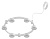 Корпус светильника Techno Ring подвесной D85 C9231/6 SWH белый песок D550*70.5mm GX53/6