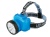 Фонарь ULTRAFLASH LED5361 NEW налобный аккум., голубой 12LED 2режима, пластик, бокс