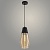 Подвес D22734/1HQ BK черный 1х40W E27 d160 h1200, SHGN22