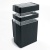 Светильник FERON DH0806 230V без лампы E27,  65*110*195 черный