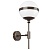 813617 Бра GLOBO 1х40W E14 umber/white