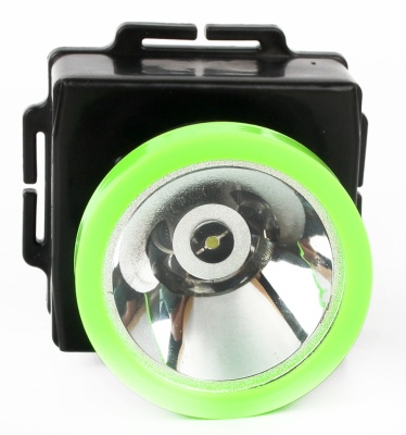 Фонарь ULTRAFLASH LED53762 налобный, черный, 1LED 0,5Вт, 1 реж., 3XR6, пластик, коробка