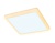 Светильник Ambrella DCR331 5W+3W 6400K/3000K 85-265V 90*90*32 (A75*75) с подсветкой 