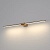 Подсветка Elektrostandard Luar 40125/LED латунь