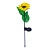 Светильник садовый на солн.бат. UNIEL USL-S-814/PT700 SUNFLOWER 8LED Тепл.бел