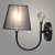 Бра NH5264/1W COFFEE+FGD кофе/золото 1х40W E27 h250, QH22