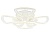 Светильник Ambrella FA8863/4+4 WH белый 182W 3000K+6400K/4200K+4200K 740*740*130 (ПДУ РАДИО 2.4G)