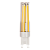 Лампа JAZZway PLED-G9 PRO 8w 4000K 680Lm 230V d16,5*70mm
