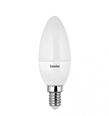 Лампа CAMELION LED4.5-С35/845/E14 220V 4.5W (1/10/100)