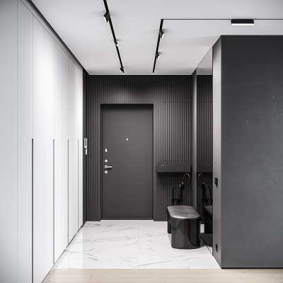 Slim Magnetic Трековый светильник 12W 4200K Kos (чёрный) 85085/01