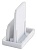 Заглушка торцевая VOLPE UFB-Q121 C21 WHITE 1 POLYBAG Белый, (полиэт.пакет)