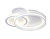 Светильник Ambrella FA8511/3 WH белый 143W 3000K-6400K 500*500*80 (ПДУ РАДИ