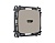MO374010 Комплект механизма розетки HDMI 2.0 OMEGA Серо-беж мат 40V/500MO 2.0GHz QUANT(OP3740,VM222)