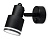 Светильник накладной AMBRELLA TA1282 BK черный GU10 max 12W 100*55*132 поворотный с выключателем 