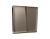 AP6330 Лицевая панель ALFA (Темная бронза матовый) для 2-кл выключателей QUANT