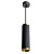 Светильник на подвесе FERON ML1908 MR16 35W, 230V, GU10,  чёрный, античное золото D55*H200 