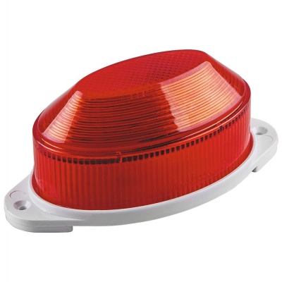 Светильник-вспышка (стробы) FERON STLB01 18LED 1.3W красный IP54