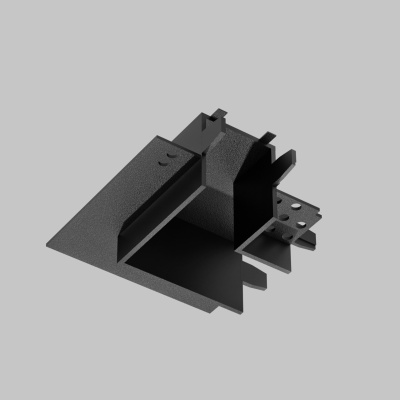 L - соединитель под ГКЛ 13мм для IL.0007.5001, IL.0007.5002, Черный IL.0007.5100-BK