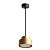 Светильник на подвесе FERON HL3678 GX53 12W 230V, золото D75*H110 
