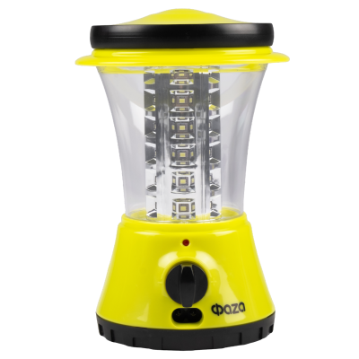 Фонарь Кемпинг ФAZA AccuF5-L36-gn