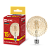 Лампа светодиодная IN HOME LED-GL125CR-deco gold 15Вт 230В E27 3000K 1390Лм кристалл золотистая 