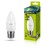 Лампа Ergolux LED-C35-7W-E27-6K Свеча 172-265V